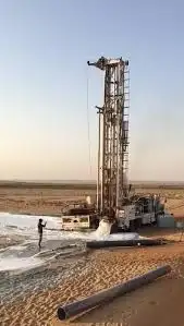 حفر الابار رتوزيه جده ذهبان رحيلي لغولاء جده ضوحيها 1