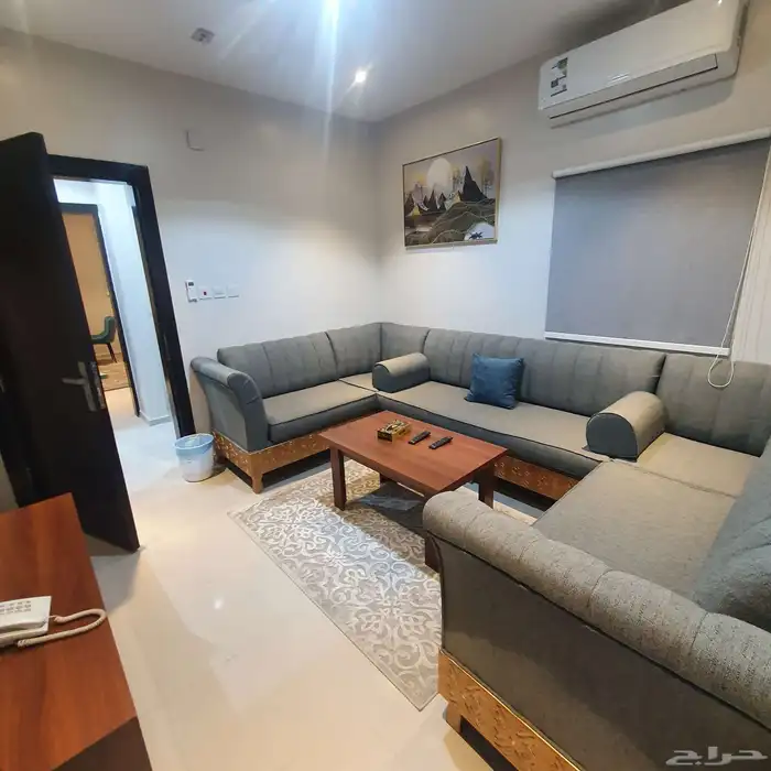 شقق مفروشه فاخره للإيجار الشهري في الرياض 12