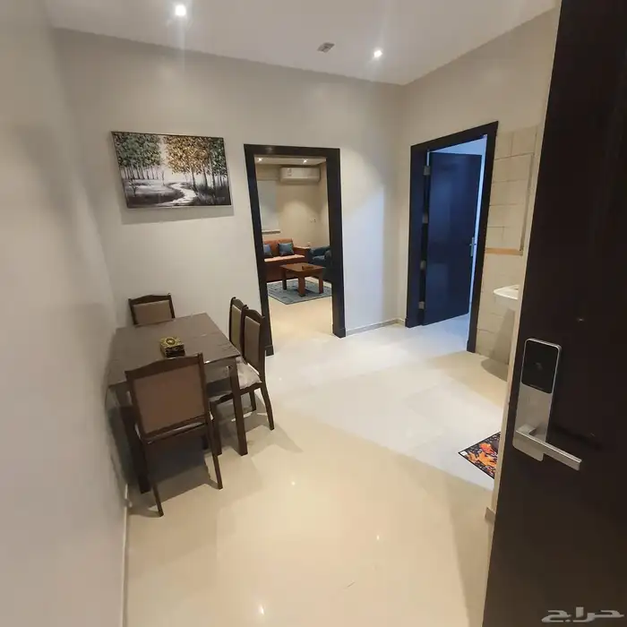 شقق مفروشه فاخره للإيجار الشهري في الرياض 9