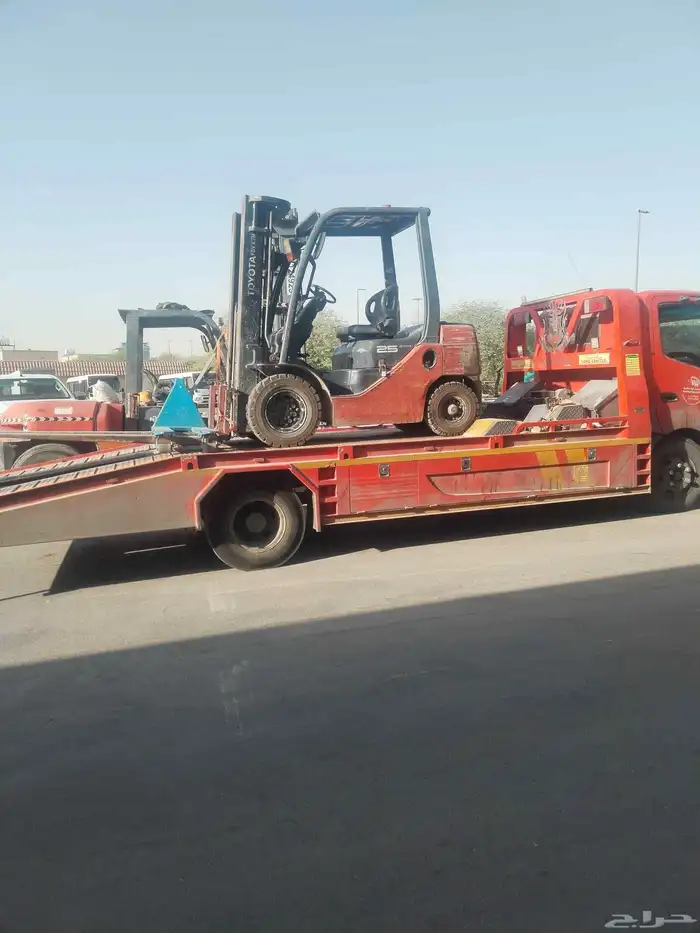 رافعات شوكيه للإيجار 4