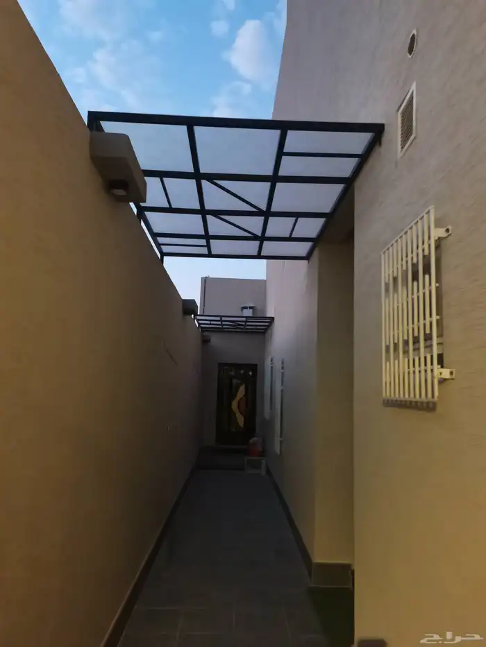 حدااده ابواب درابزين مودرن مظلات سواتر وجميع مايلزم من ديكور 13