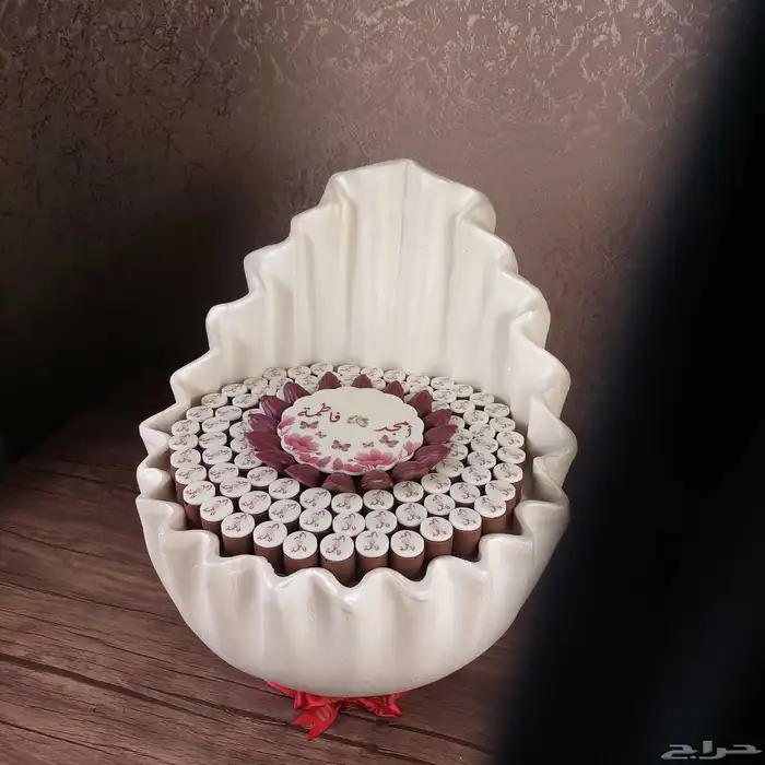 تمر محشي و شوكولاتة وكوكيز وكيك 9