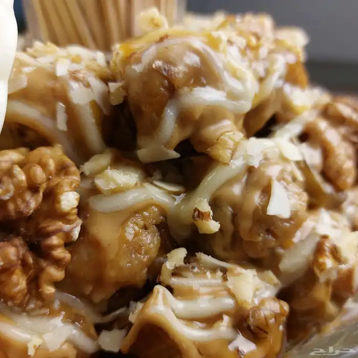 تمر محشي و شوكولاتة وكوكيز وكيك 27