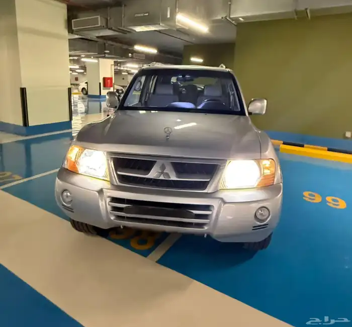 باجيرو موديل 2004 فل كامل 2