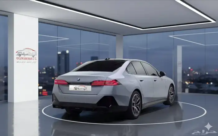 BMW 520I M Kit 2024 استيراد كوريا - معرض العصيمي 1