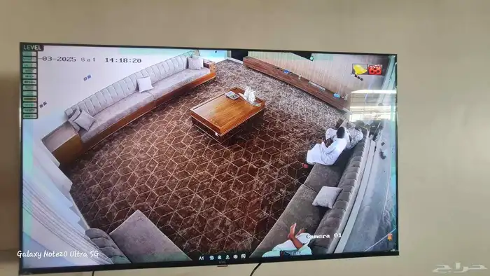 انظمة كاميرات مراقبه cctv و انظمة الدفاع المدنى و والسلامه 13