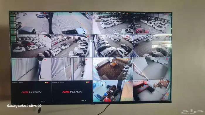 انظمة كاميرات مراقبه cctv و انظمة الدفاع المدنى و والسلامه 16