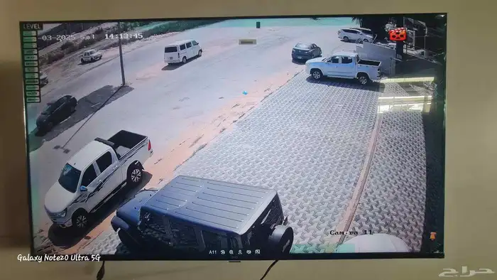 انظمة كاميرات مراقبه cctv و انظمة الدفاع المدنى و والسلامه 17