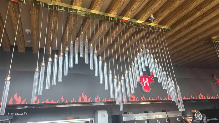 ثريات لد كريستال شريط ليد اباجورات يوجد لدينا جميع المقاسات 3