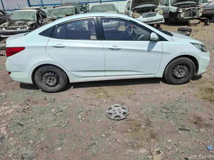 تشليح اكسنت 2013 1