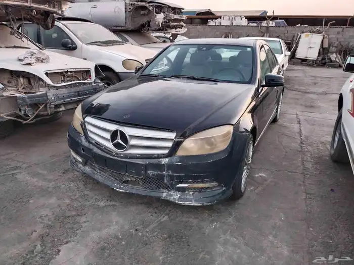 مرسيدس c250 قطع غيار تشليح موديل 2010 0