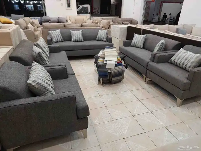 طقم كنبات الحقووو العروض طقم 5قطع ب1600ريال 7