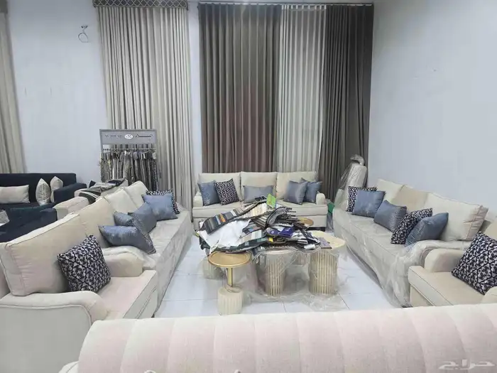 عروضات اليوم الوطني اطقم جاهز للتسليم الفوري دفع عند الإستلا 8