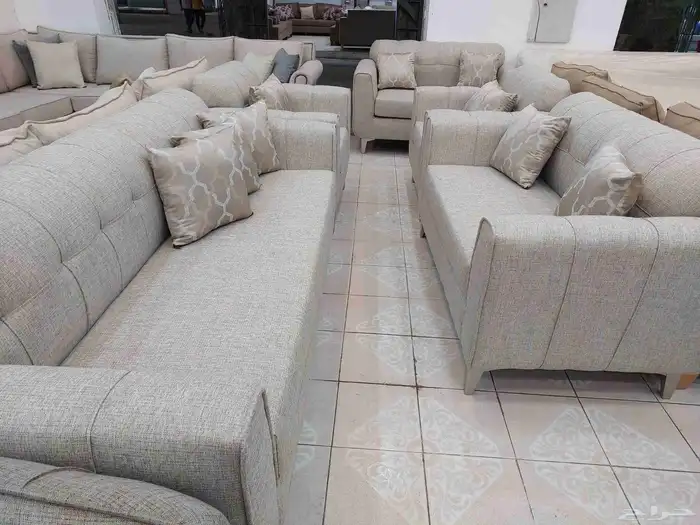 طقم كنبات الحقووو العروض طقم 5قطع ب1600ريال 2