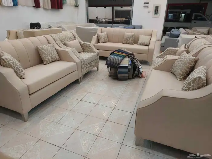 طقم كنبات الحقووو العروض طقم 5قطع ب1600ريال 9