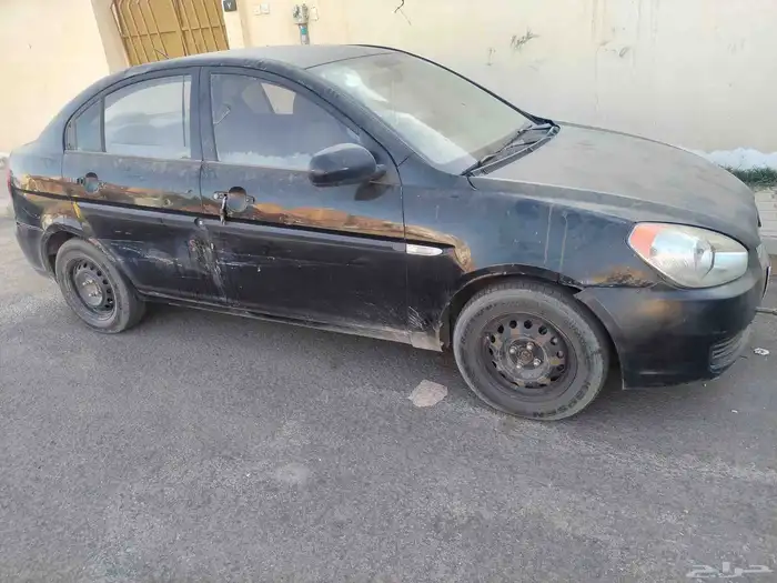 هونداي اكسنت 2010 1