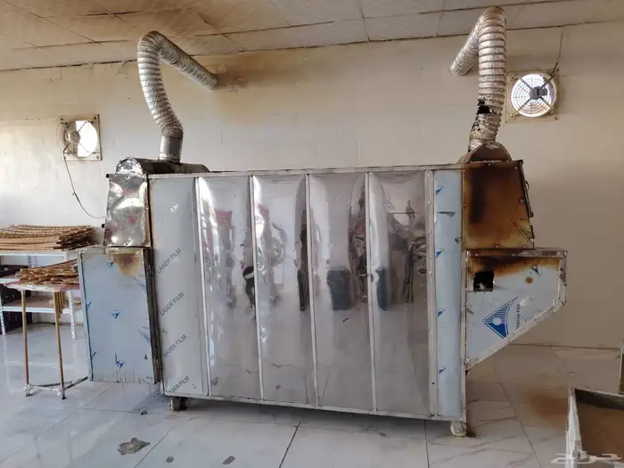 مخبز للبيع فرن سير عجانه صواني او طوايل ستيل فراده 4