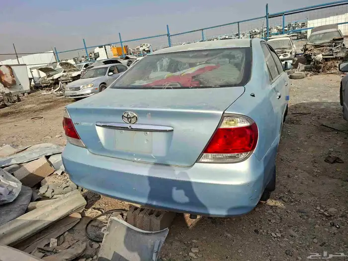 تشليح كامري 2005قطع غيار 0