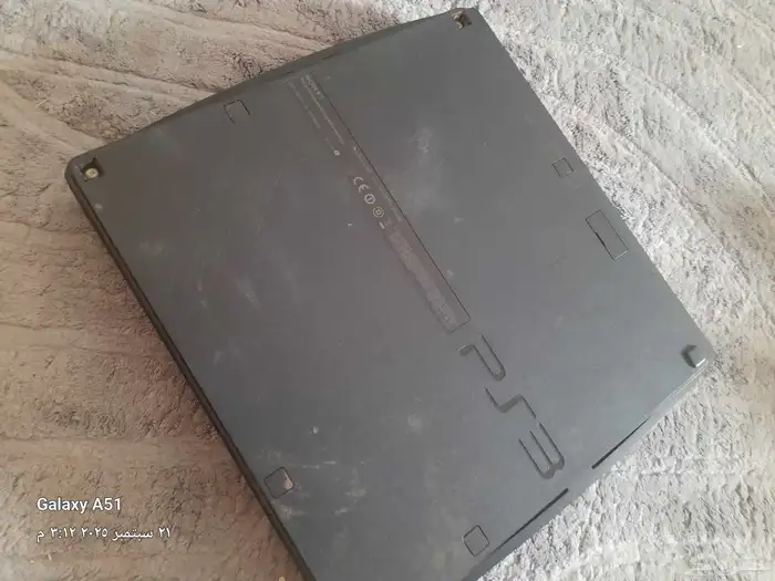 بلايستيشن 3 السعر 200 بدون يدات 3