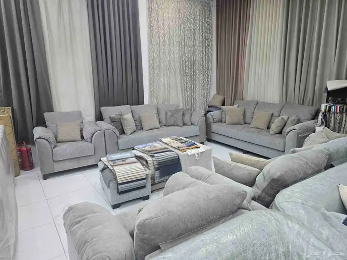 عروضات اليوم الوطني اطقم جاهز للتسليم الفوري دفع عند الإستلا 5