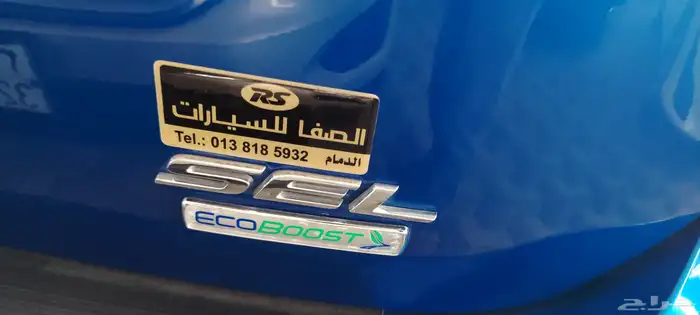 فورد ايدج اللون ازرق موديل 2018 19