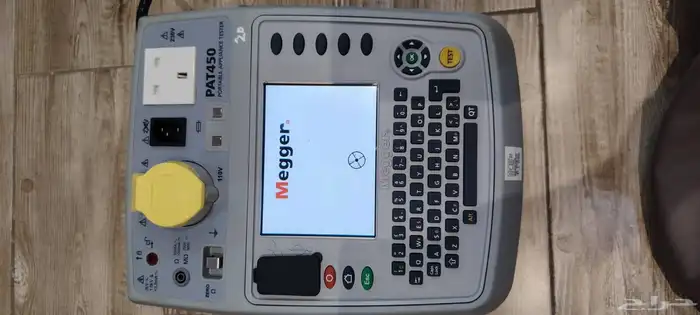 Megger PAT450 Portable Appliance Tester ميجر 3