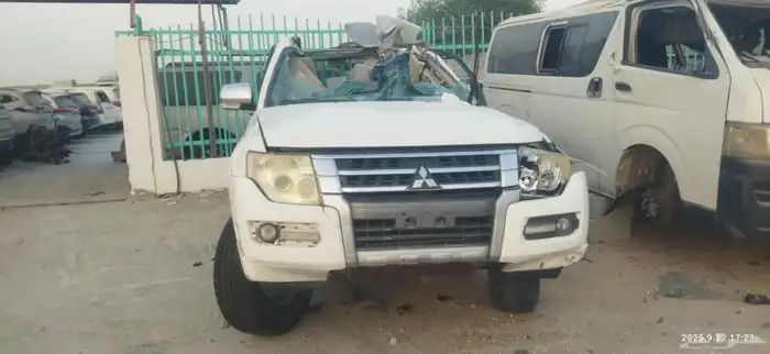 باجيرو موديل 2015 تشليح قطع غيار 2