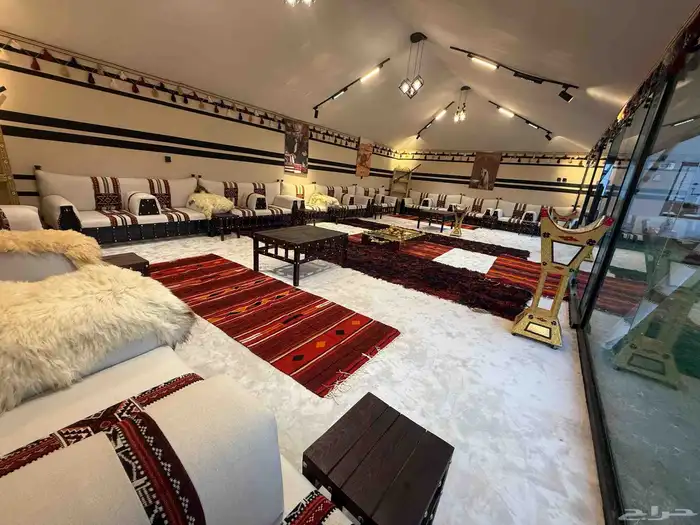 خيمه القبب المطوره تراثيه ضمان 5سنه 4