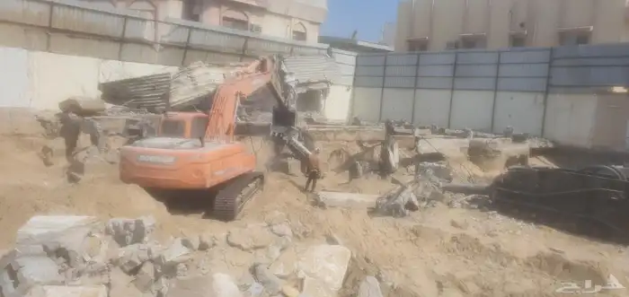هدم مباني  هدم بيوت قديم ازله المباني التالفه 1