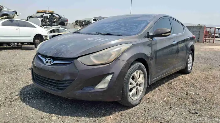 للبيع قطع غيار مستعمله هونداي النترا تماتيك موديل 2015 2