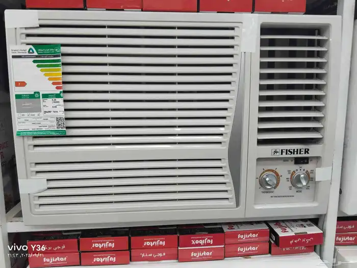 مكيف فيشر 18 0