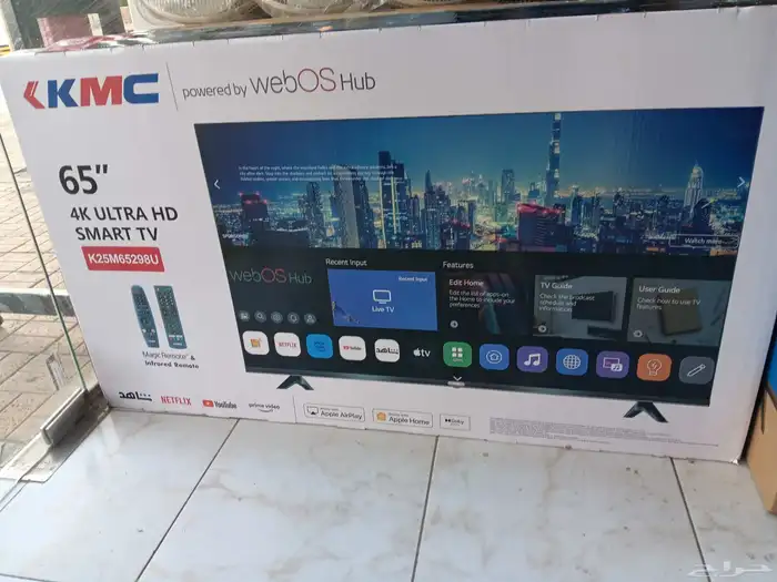 بيع توصيل مجاني شاشات تلفزيون سمارت 4k 0