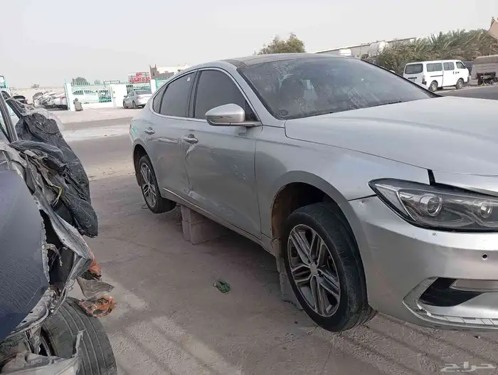 هونداي ازيرا 2019تشليح قطع غيار 4