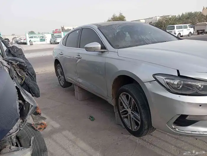 هونداي ازيرا 2019تشليح قطع غيار 3