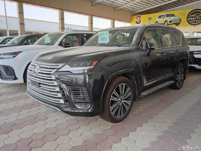 جيب لكزس بريمي 2025 LX600 1