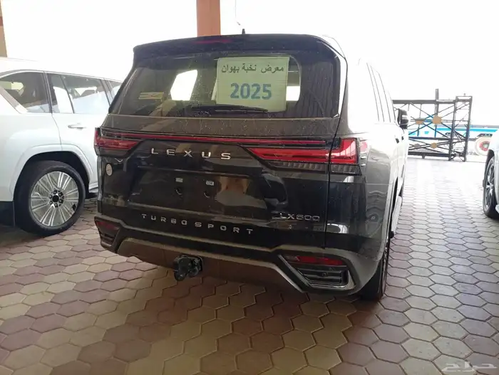 جيب لكزس بريمي 2025 LX600 5