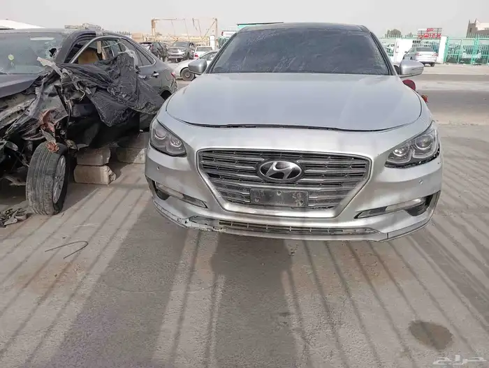 هونداي ازيرا 2019تشليح قطع غيار 1