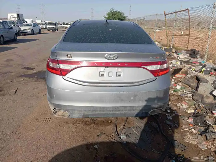 قطع غيار هونداي ازيرا 8