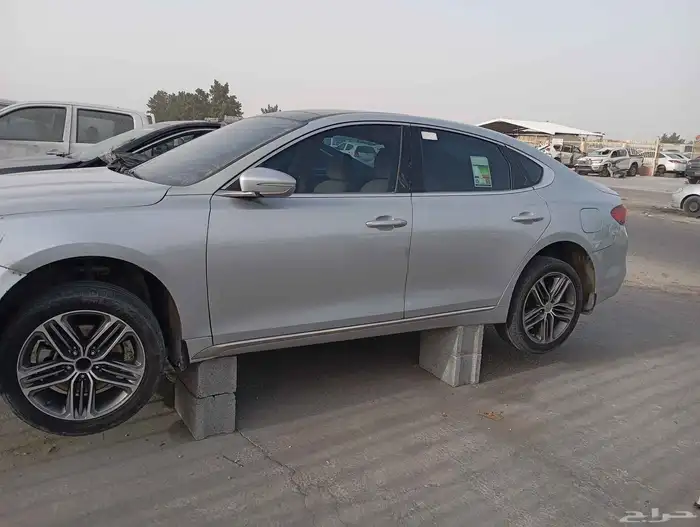 هونداي ازيرا 2019تشليح قطع غيار 2