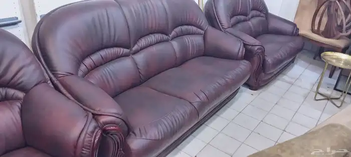 كنب جلد صيني 5