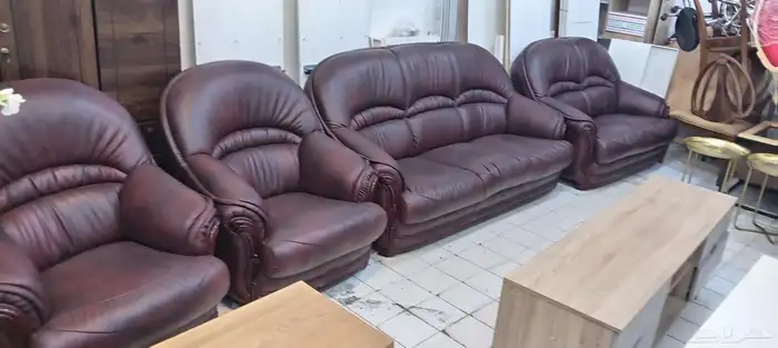 كنب جلد صيني 0