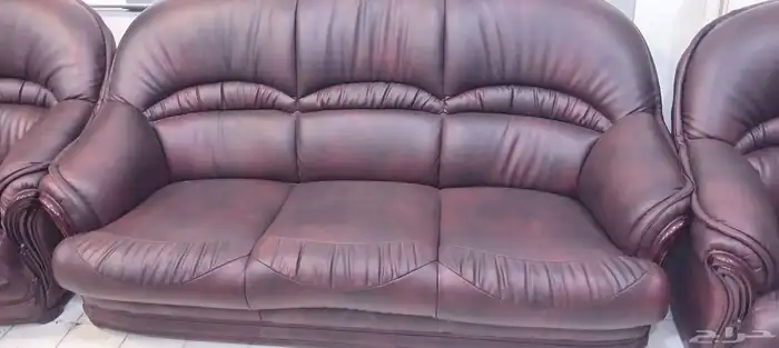 كنب جلد صيني 9