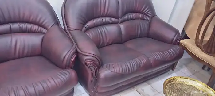 كنب جلد صيني 8