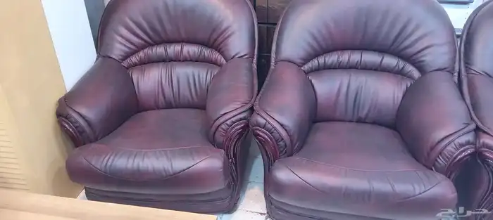 كنب جلد صيني 3