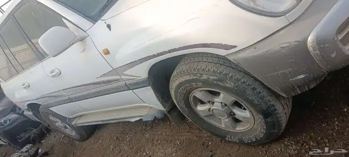 تشليح قطع غيار جي اكس ار 6