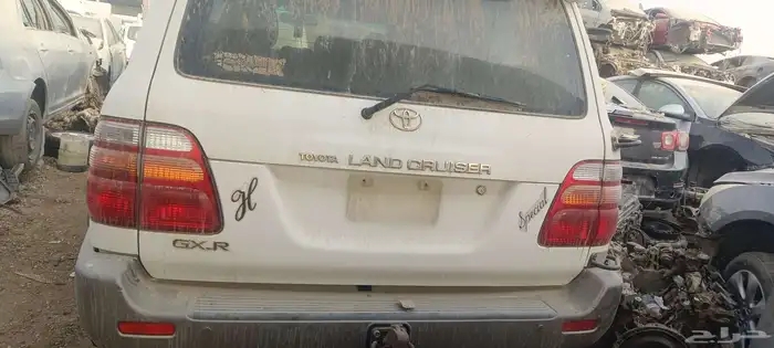 تشليح قطع غيار جي اكس ار 0