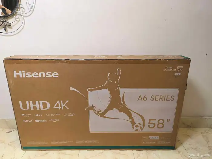شاشه هاينس 58 بوصة 4k 0