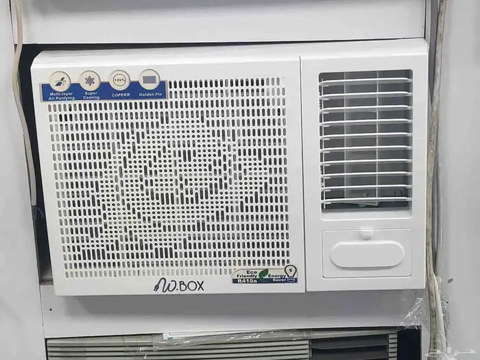 مكيف شباك دبليو بكس 18وحده 0