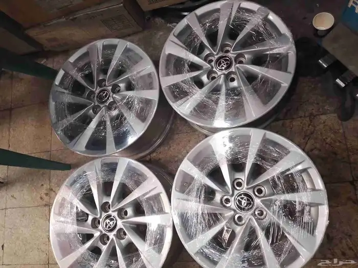 جنوط كامري موديل2023 مقاس17 اصلي وكاله 2