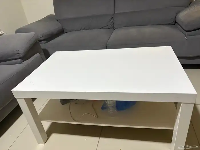 Betak 6Seater Sofa Grey and 2 Coffee Tables 2